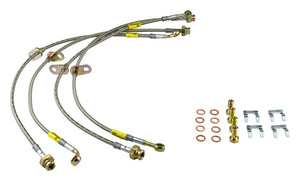 Goodridge 12227 12-15 fits Chevrolet Camaro Stainless Steel Brake Line Kit