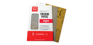 Griots Garage B3025 BOSS Finishing Papers - 3000g - 5 .5in x 9in (25 Sheets)