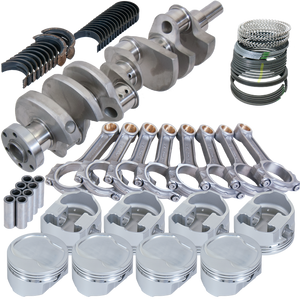 Eagle 64004030 fits Ford 289/302 3.400in Crank 5.400in I-Beam Rods -12.5cc 4.030in Pistons Rotating Assembly