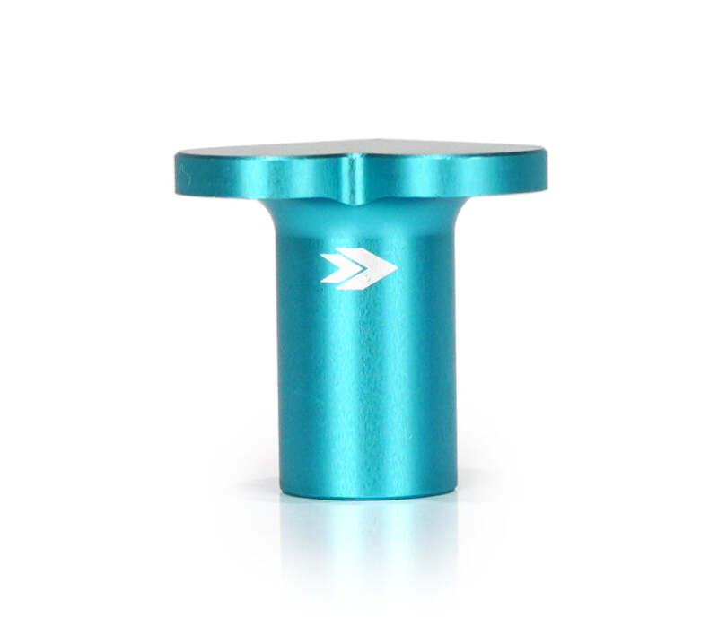 NRG DB-H004MF Drift Button Heart Shape fits Lexus - Minty Fresh