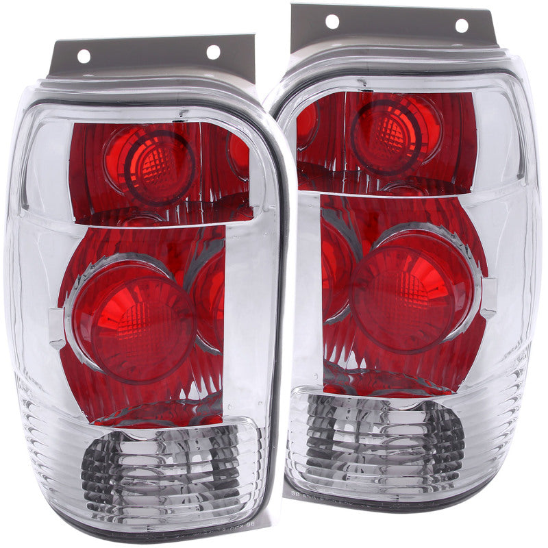 ANZO 211082 1901 fits Ford 98-20 Explorer Taillights Chrome