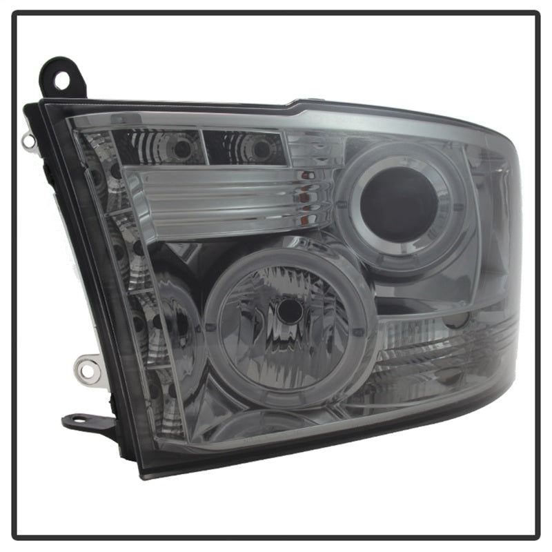 Spyder 5010056 fits Dodge 09-14 Ram 1500 10-14 Projector Headlights Halogen- LE