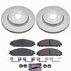 Power Stop 05-23 Chrysler 300 Front Z23 Coated Brake Kit