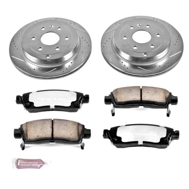 PowerStop K5262-36 08-17 fits Buick Enclave Rear Z36 Truck & Tow Brake Kit
