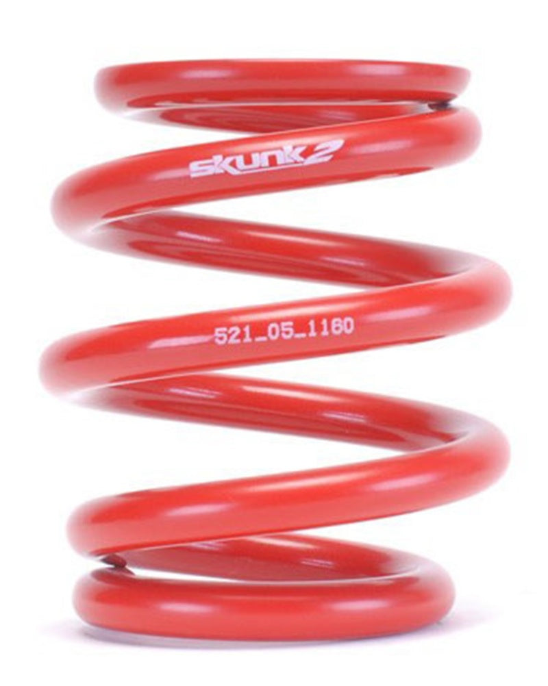 Skunk2 Racing 521-99-1160 Skunk2 Universal Race Spring (Elliptical) - 6 in.L - 2.5 in.ID - 14kg/mm (0600.250.014E)
