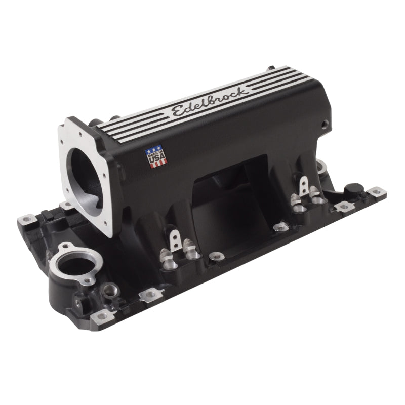 Edelbrock 71383 Manifold EFI Pro-Flo XT SB fits Chevy Etec/Vortec Heads w/ Black Finish