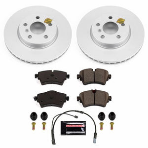 PowerStop fits Mini 14-19 Cooper Front Z23 Evolution Sport Coated Brake Kit