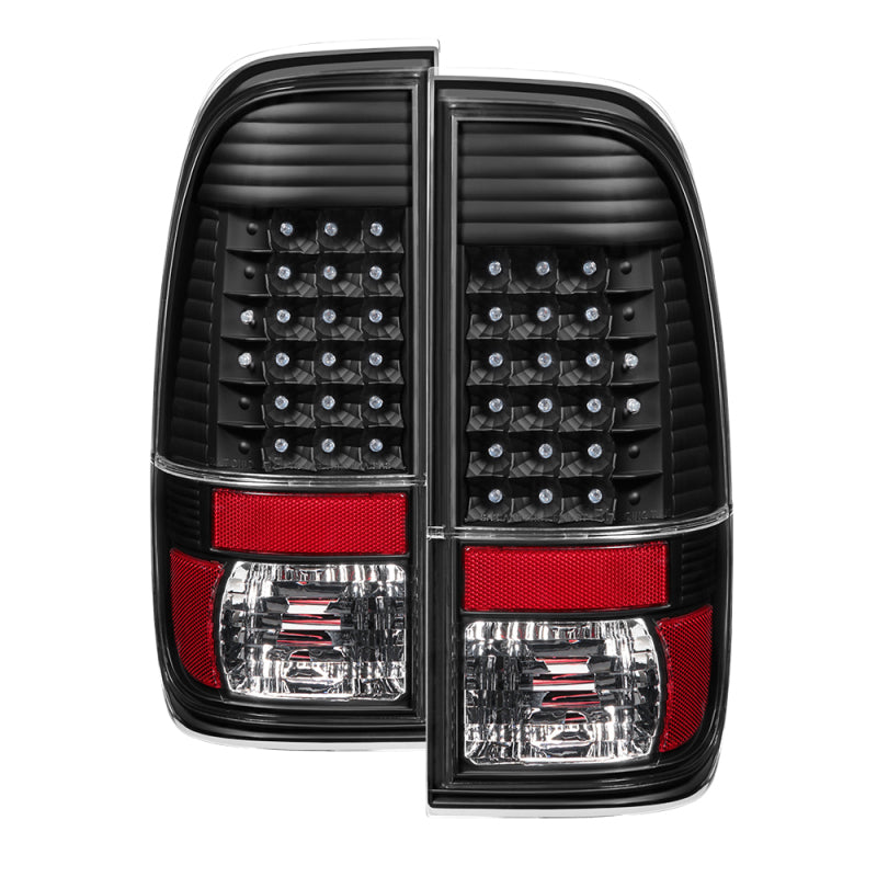 9027635 Xtune fits Ford 97-03 F150 Styleside / F250/350/450/550 99-07 LED Tail
