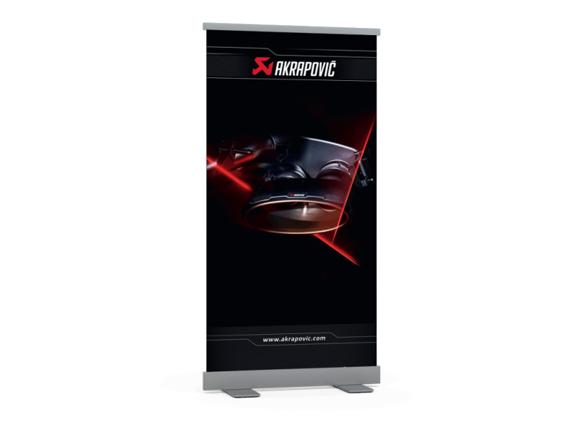 Akrapovic 801928 Pull Up Banner CAR - fits Audi RS6 / RS7