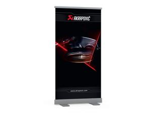 Akrapovic 801928 Pull Up Banner CAR - fits Audi RS6 / RS7