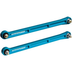 Camburg CAM-320047-BLU 22+ fits Toyota Tundra / 24+ Tacoma/ 23+ Sequoia KINETIK Series Rear Billet LTA Kit - King Blue