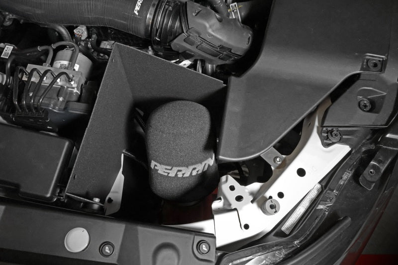 PERRIN PSP-INT-328RD 22-25 fits Subaru WRX Cold Air Intake w/Heatshield - Red