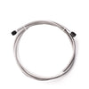 Snow Performance SNO-805-BRD 1ft Stainless Steel Braided Line (Black) w/ 4AN Fit