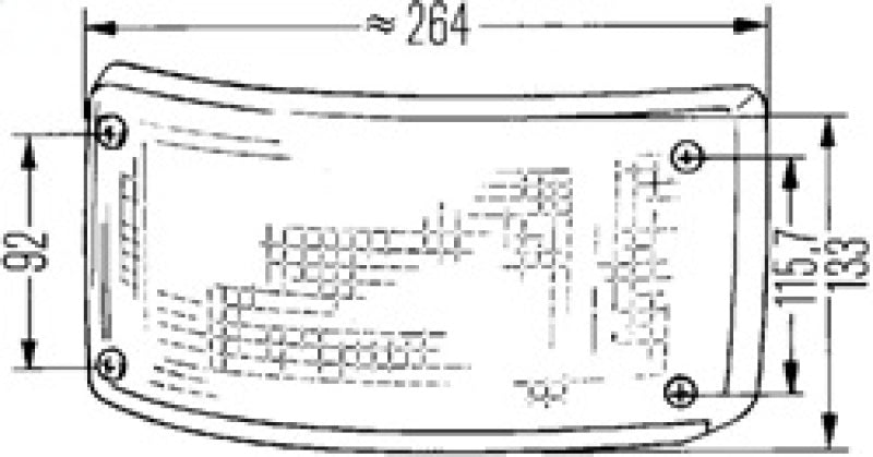 Hella 5603137 Lamp Sb 2Sb