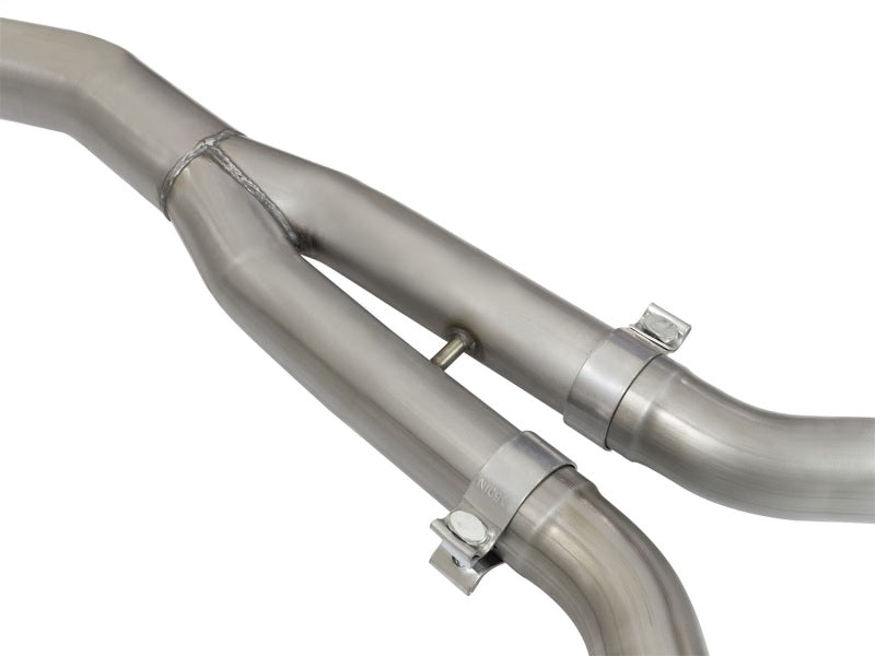 AFE 49-33084-P rce XP Exhausts Cat-Back SS-304 EXH w/ Polished Tips 15-16 fits