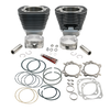 S&S 910-0222 Cycle 99-06 w/ 89cc/91cc Heads 4 1/8in Bore Cyl & Piston Kit For 12