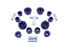 SuperPro KIT071K 1984 fits Jeep Cherokee Base Rear Leaf Spring Bushing Kit (63mm