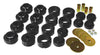 Prothane 7-110-BL fits Chevy 81-91 K10 Blazer Body Mount Kit - Black