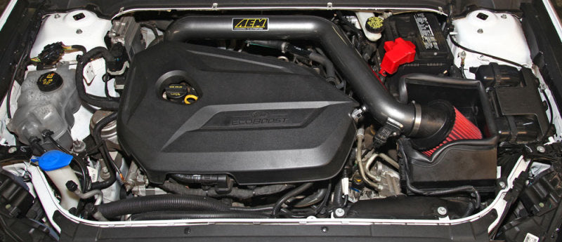 AEM 21-768C 2014 fits Ford Fusion Ecoboost 1.6L - Cold Air Intake System