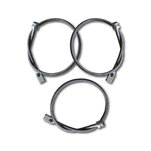 Rock Krawler RK05357 04-06 fits Jeep Wrangler Unlimited LJ Brake Line Kit
