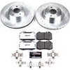 PowerStop K5235 26 fits Mercedes-Benz CL500 Front Z26 Street Warrior Brake Kit