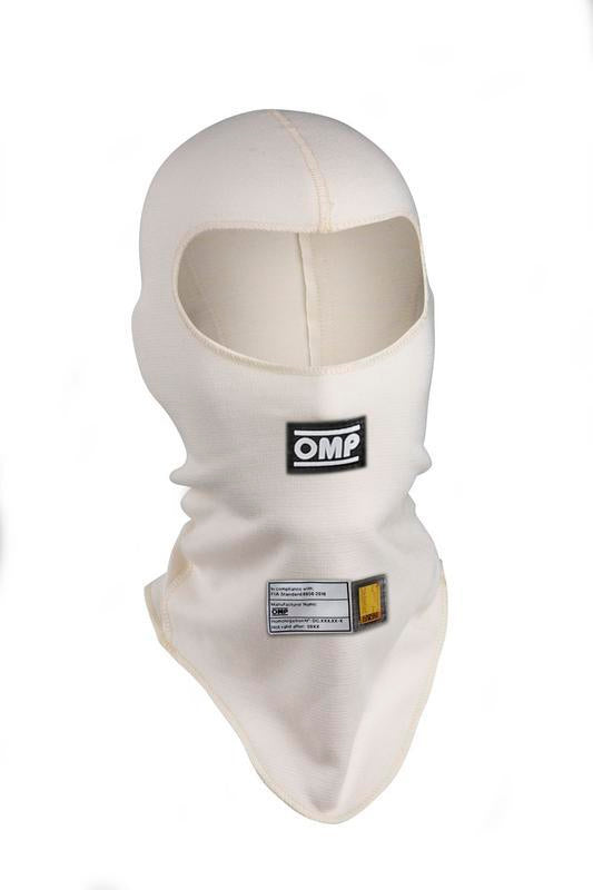 OMP IE0-0770-A01-071-M First Balaclava Fia 8856-2018 Black Sz M