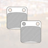 Renthal BP-115 Kaw KX/KLX/Suzi RM/Yam Banshee/Blaster Front/Rear Works Brake Pad