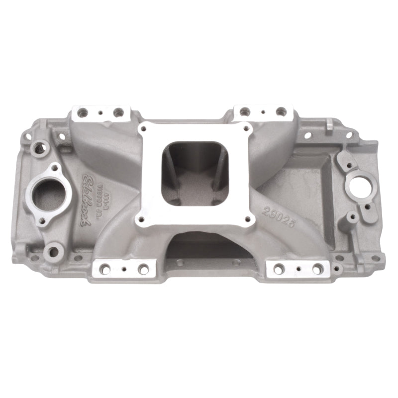 Edelbrock 29025 Manifold Only BBC 454 Victor Jr EFI