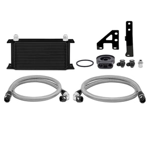Mishimoto MMOC-WRX-15BK 2015 fits Subaru WRX Oil Cooler Kit - Black