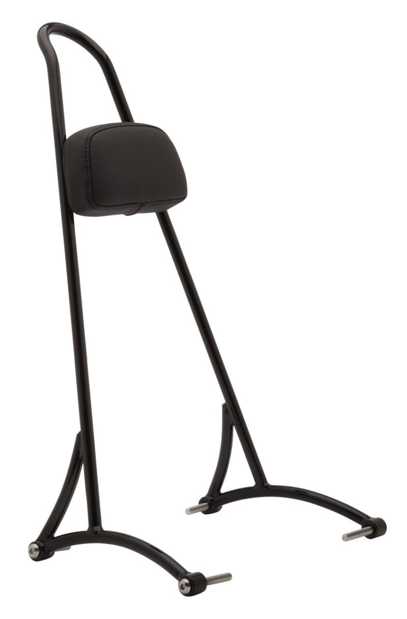 Burly B13-1505B Brand Tall Sissy Bar 20in - Black