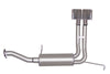 Gibson  65515 fits Chevrolet 94-95 C1500 Base 4.3L 2.5in Cat-Back Super Truck Ex