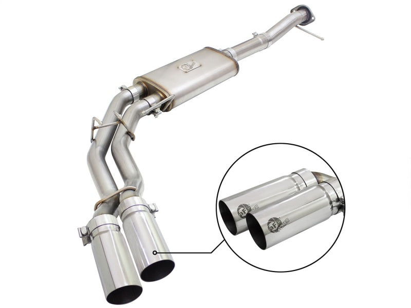 AFE 49-43080-P Exhausts 3in SS Cat-Back 09-14 fits Ford F-150 4.6/5.0/5.4L w/ P