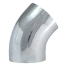 Spectre 9749 Universal Tube Elbow 4in. OD / 45 Degree - Aluminum
