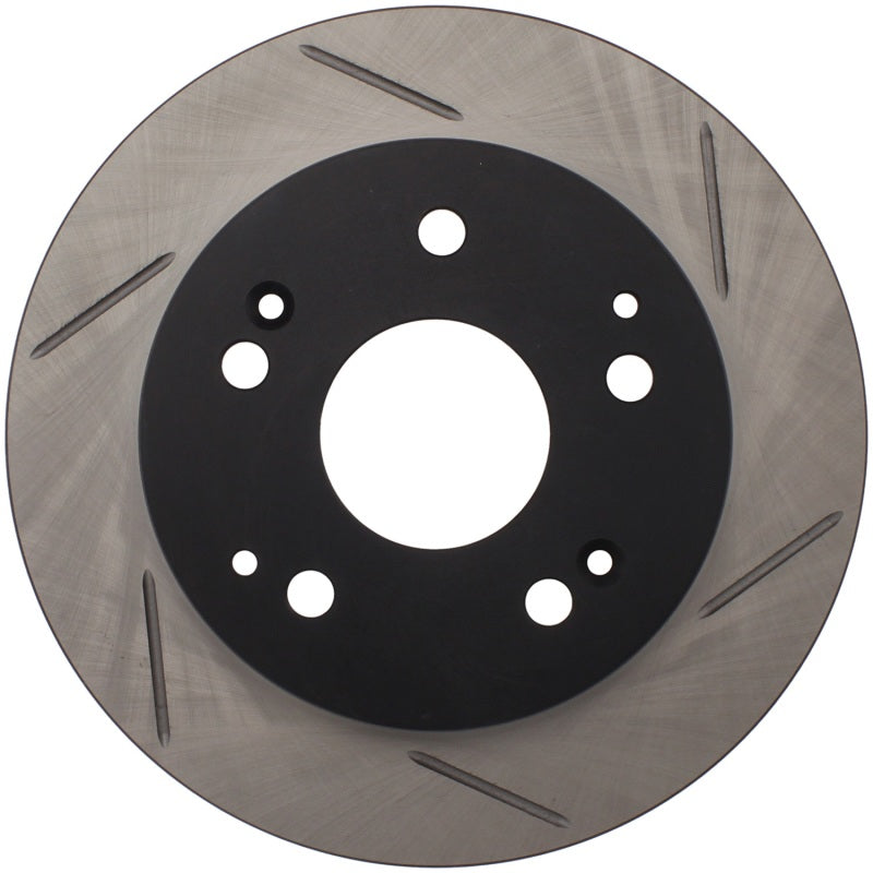Stoptech 126.40042SL Power Slot Slotted 02-06 fits Acura RSX Incl. Type S / 97-01 Integra Type R Rear Left Rotor