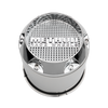 Method Wheels 130.8mm Push-Through Center Cap - Chrome