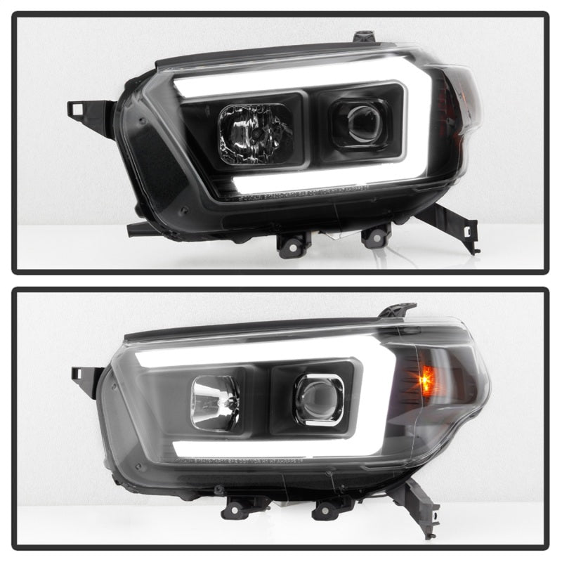 Spyder 5087454 Signature fits Toyota 10-13 4Runner Projector Headlights - Black