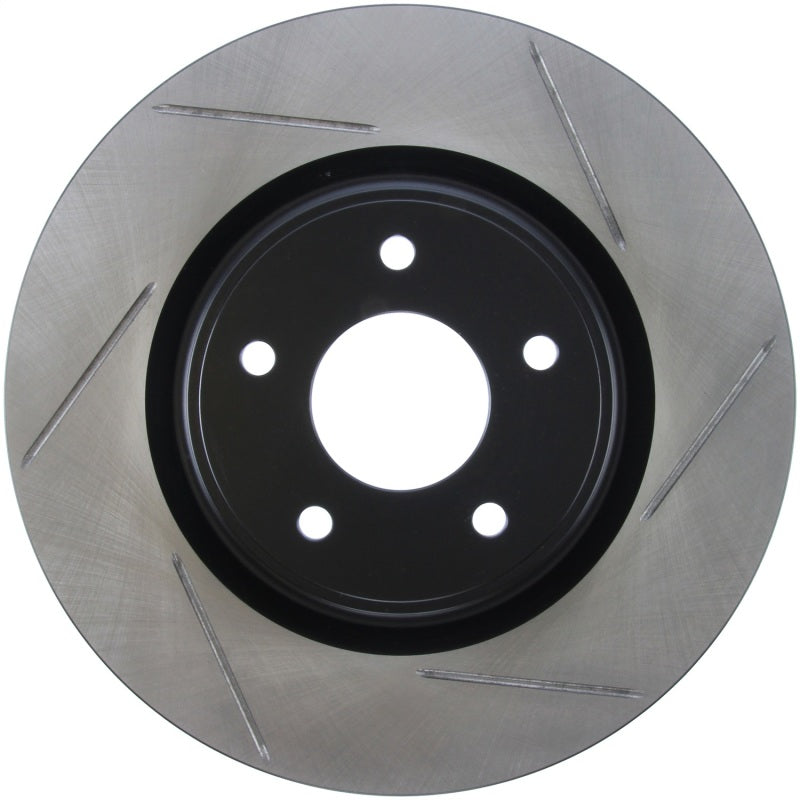 Stoptech 126.42120SL 13-15 fits Nissan Pathfinder Slotted Front Left Rotor