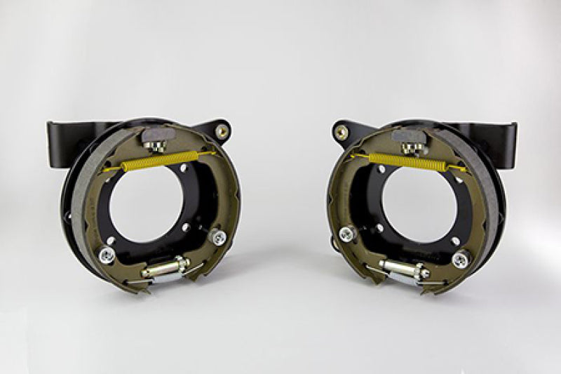 Wilwood 249-10095/96 fits fits Chevrolet C10 2.44 Rear Disc/Drum Bracket Kit (L