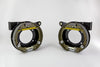 Wilwood 249-10095/96 fits fits Chevrolet C10 2.44 Rear Disc/Drum Bracket Kit (L