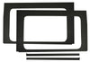 DEI  50177 fits Jeep 18-23 Wrangler JL 4-Door Boom Mat Rear Side Window Trim - 4