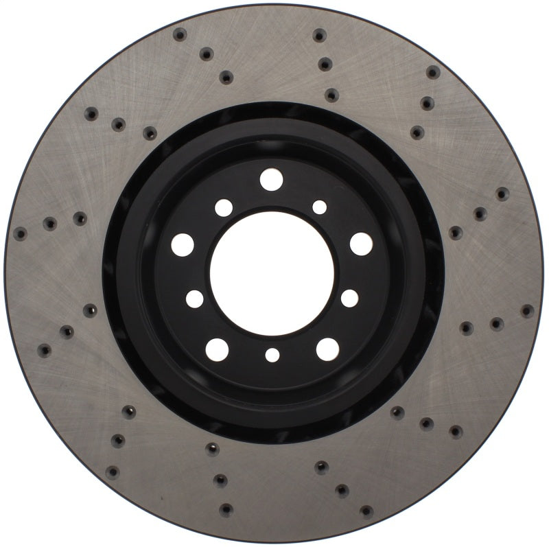 Stoptech 128.34059R 01-06 BMW M3 Drilled Right Front Rotor