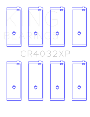 KING KINGCR4032XP0.5 fits KING CR4032XP0.5 Engine Bearings fits Toyota 4Age/4Ag