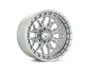 Vossen HFX-1 20x9 - 8x165.1 - ET0 - Deep Face - 125.1 - Silver Polished Wheel