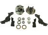 Ridetech 11529595 65-82 fits Chevy Corvette Front Brake Retention Kit TruTurn