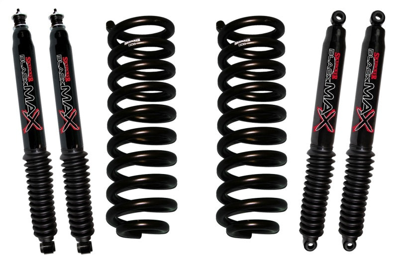 Skyjacker 132X-B 2"RANG,4.0L,W/FR BLK M