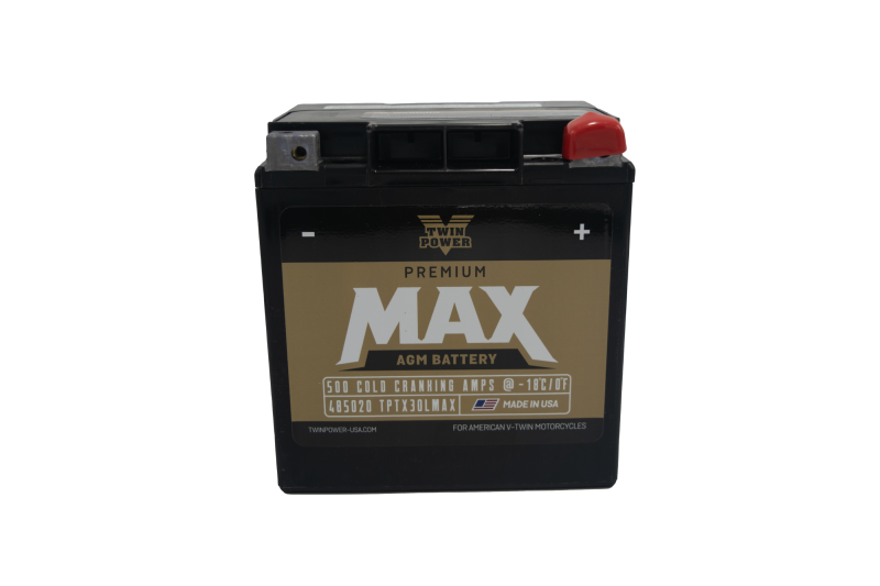 Twin 485020 Power GYZ-32HL Premium MAX Battery Replaces H-D 66010-97A Made in USA