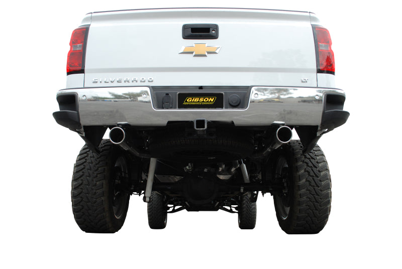 Gibson  65673 fits Chevrolet 14-18 Silverado 1500 LTZ 6.2L 3.5in/2.25in Cat-Back