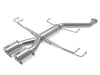 AFE 49-36626-P  2.5in 304SS Axle-Back Exhaust System 17-19 fits Honda Civic Typ