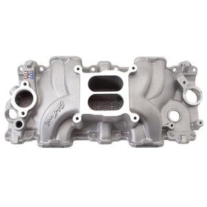 Edelbrock 7158 Intake Manifold Single Quad Perf RPM fits Chevrolet 348/409 Inwin Big Block Small Port