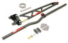 BMR XTA001H 3rd Gen F-Body Chrome Moly Adj. Xtreme Torque Arm Kit - Black Hammertone